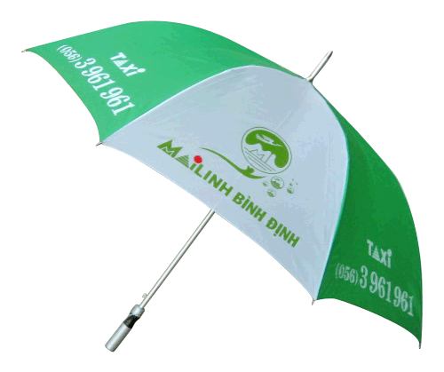 dù cầm tay quảng cáo